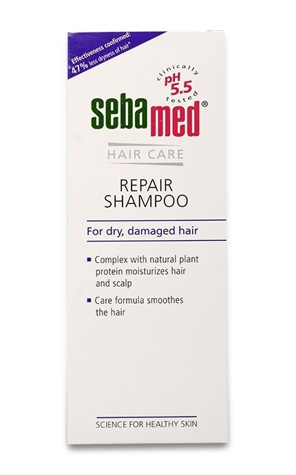 SEBAMED-Шампунь Sebamed Hair Care для сухого, ослабленого та пошкодженого волосся-4103040124821