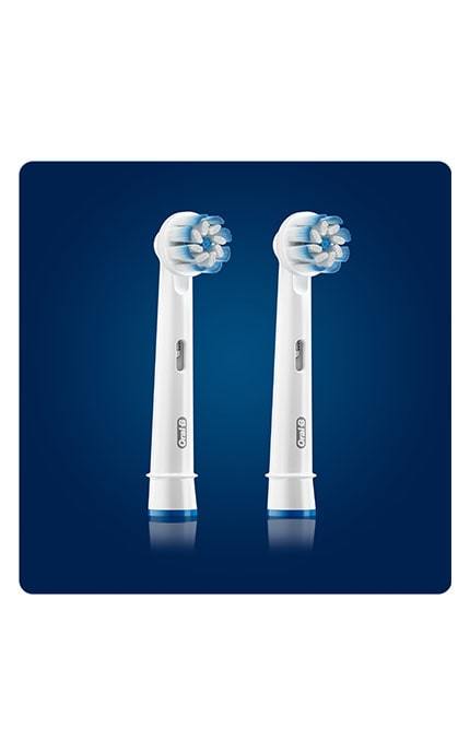 ORAL-B-Змінні насадки для зубної щітки Oral-B Sensi Ultrathin-4210201176565