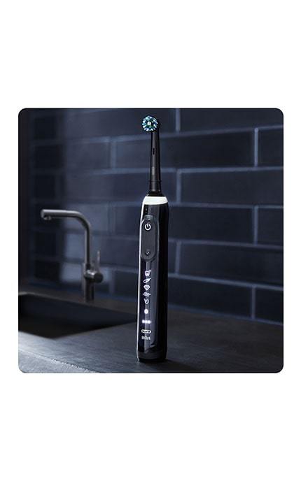 ORAL-B-Електрична зубна щітка Braun Oral-B Genius 10000N Чорна -4210201277248