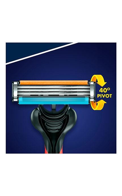 GILLETTE-Бритви одноразові Gillette Blue Nitro 3 шт-7702018516780