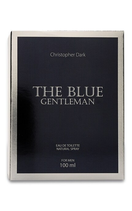 CHRISTOPHER DARK-Туалетная вода Christopher Dark The Blue Gentlemen-5906588003332