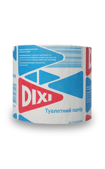 DIXI-Туалетная бумага Dixi -4820170780269