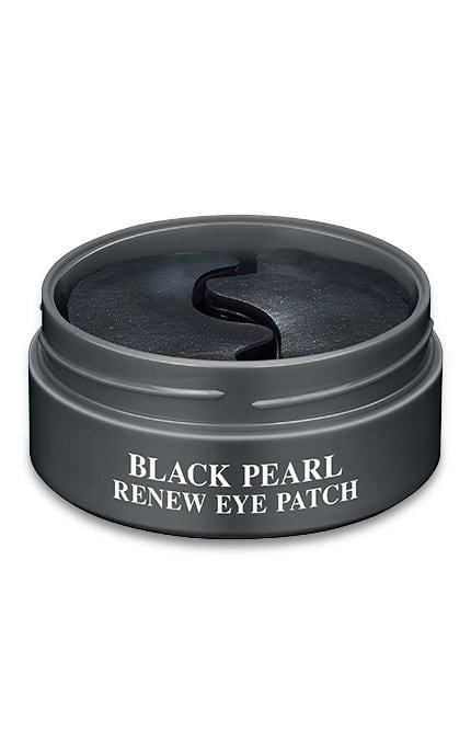 SNP-Патчі для повік SNP Black Pearl Renew Eye Patch з екстрактом чорних перлів-8809458843977