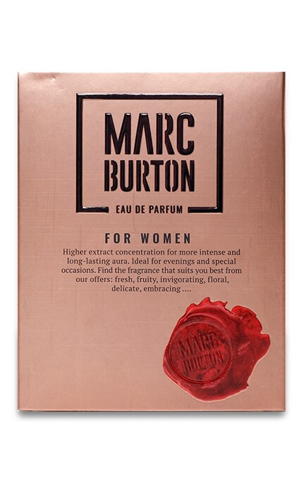 MARC BURTON-Парфюмированная вода Marc Burton W49 Для женщин-8680304585353