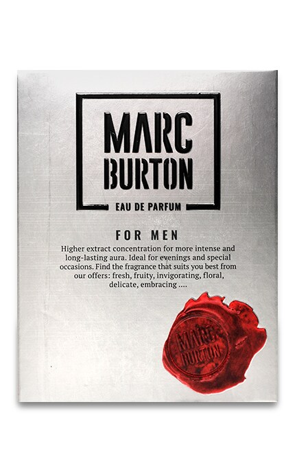 MARC BURTON-Парфюмированная вода Marc Burton M34 Для мужчин-8680304580822
