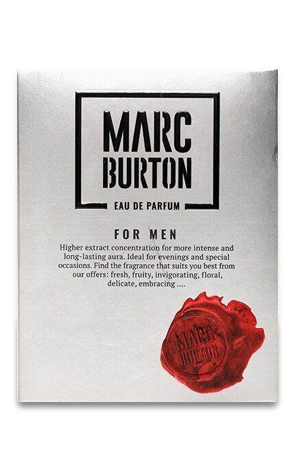 MARC BURTON-Парфюмированная вода Marc Burton M25 Для мужчин-8680304580785