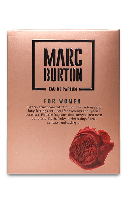 MARC BURTON-Парфюмированная вода Marc Burton W23 Для женщин-8680304585285