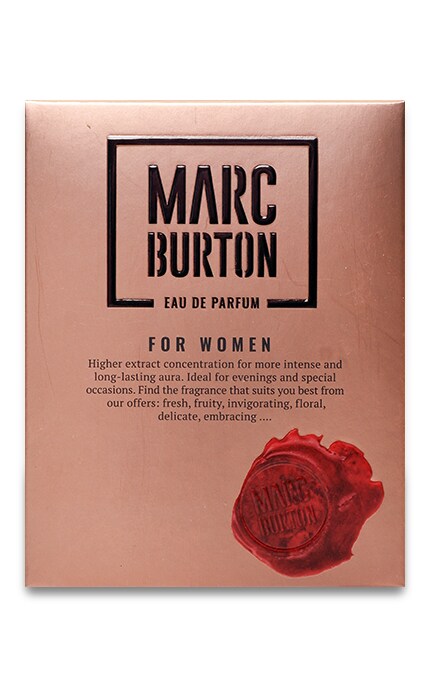MARC BURTON-Парфюмированная вода Marc Burton W74 Для женщин-8680304585445
