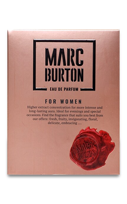 MARC BURTON-Парфюмированная вода Marc Burton W77 Для женщин-8680304585452