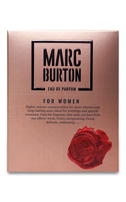 MARC BURTON-Парфюмированная вода Marc Burton W69 Для женщин-8680304585421