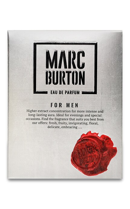 MARC BURTON-Парфумована вода Marc Burton M35 Для чоловіків-8680304581034