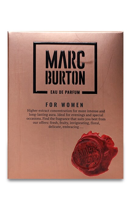 MARC BURTON-Парфюмированная вода Marc Burton W30 Для женщин-8680304585315