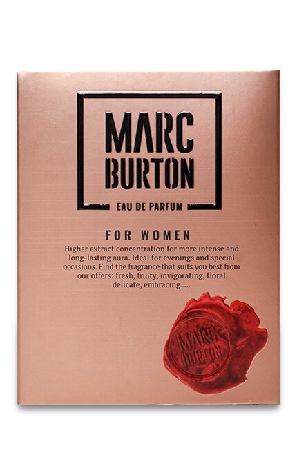 MARC BURTON-Парфюмированная вода Marc Burton W67 Для женщин-8680304585407
