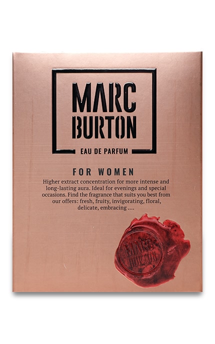 MARC BURTON-Парфюмированная вода Marc Burton W27 Для женщин-8680304585308