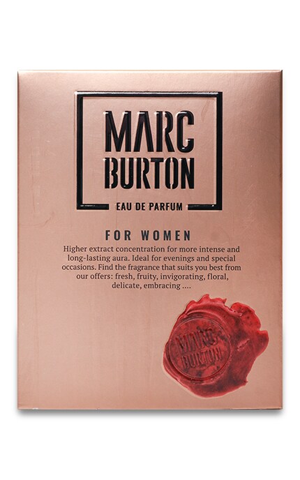 MARC BURTON-Парфюмированная вода Marc Burton W62 Для женщин-8680304585377