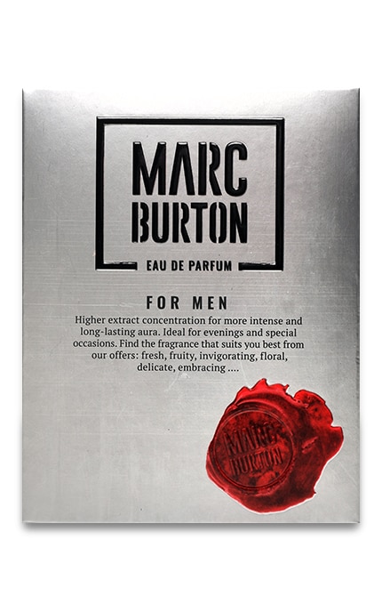 MARC BURTON-Парфумована вода Marc Burton M14 Для чоловіків-8680304580730