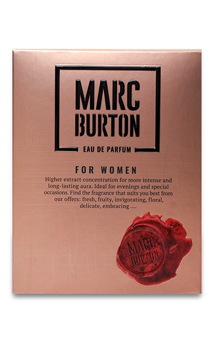 MARC BURTON-Парфумована вода Marc Burton W70 Для жінок-8680304585438