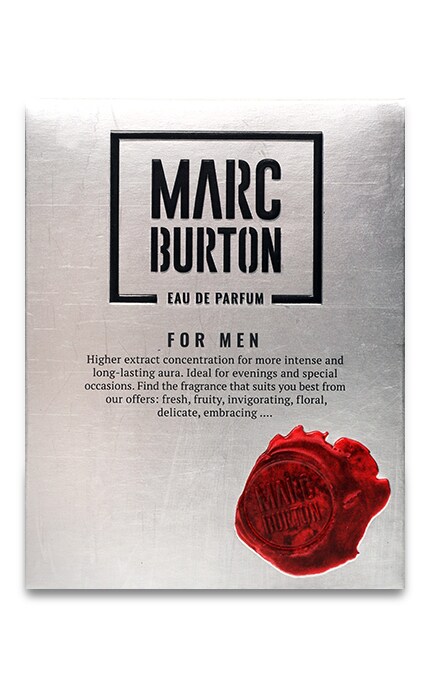 MARC BURTON-Парфюмированная вода Marc Burton M11 Для мужчин-8680304580723