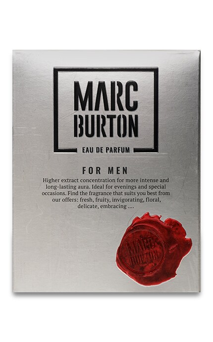 MARC BURTON-Парфумована вода Marc Burton M60 Для чоловіків-8680304582000