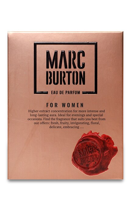 MARC BURTON-Парфюмированная вода Marc Burton W72 Для женщин-8680304585490