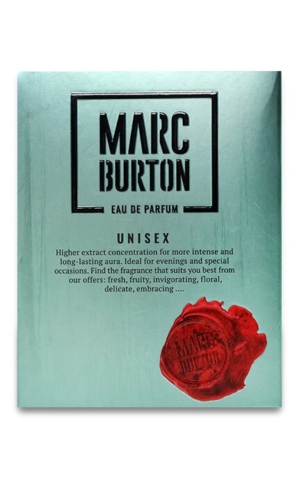 MARC BURTON-Парфумована вода Marc Burton N04 Унісекс-8680304585537
