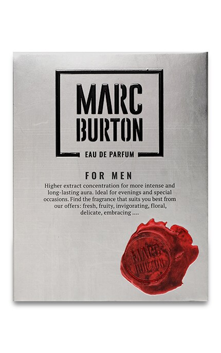 MARC BURTON-Парфумована вода Marc Burton M33 Для чоловіків-8680304580815