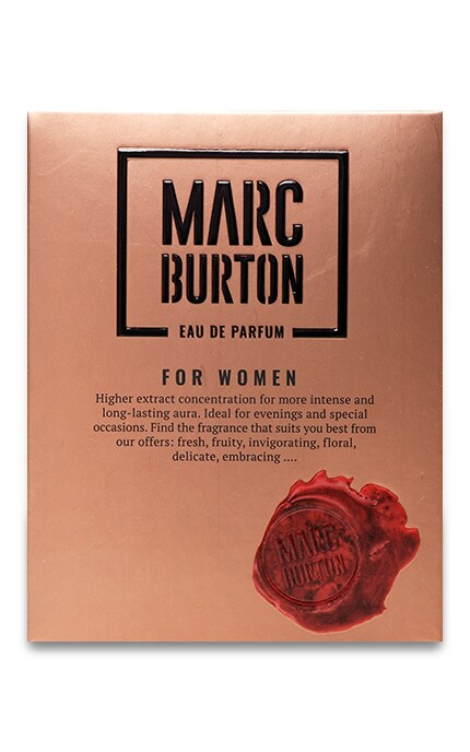 MARC BURTON-Парфумована вода Marc Burton W84 Для жінок-8680304585520