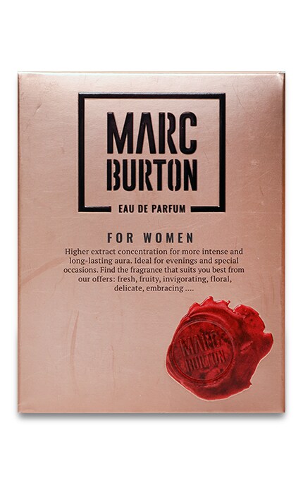 MARC BURTON-Парфумована вода Marc Burton W34 Для жінок-8680304585322