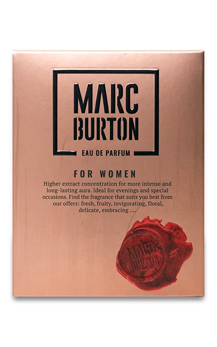 MARC BURTON-Парфюмированная вода Marc Burton W11 Для женщин-8680304584868