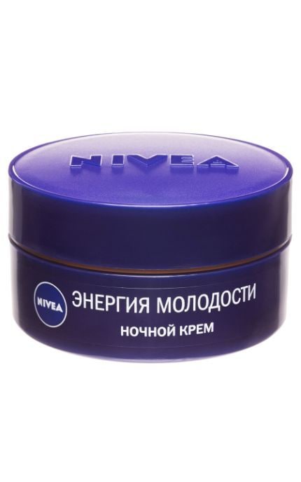 NIVEA- Крем для лица Nivea 50 мл Энергия Молодости 65+ ночной антивозрастной против морщин-4005900698520
