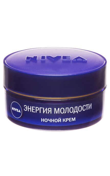 NIVEA-Крем для лица Nivea 50 мл Энергия Молодости 55+ ночной антивозрастной против морщин-4005900451026