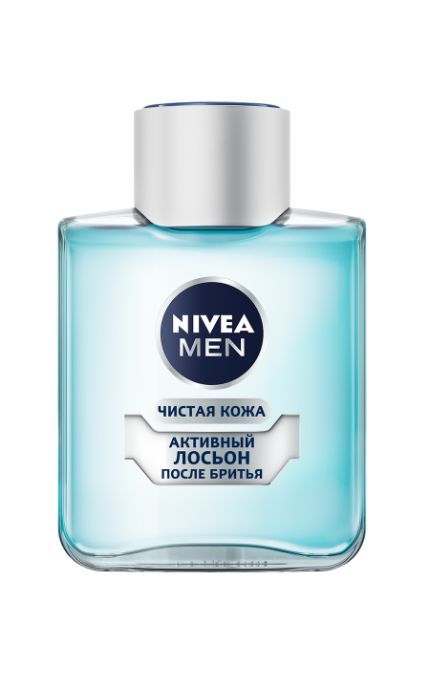 NIVEA-Лосьон после бритья Nivea Men 100 мл Чистая Кожа для проблемной кожи с цинком и салициловой кислотой-4005900675415