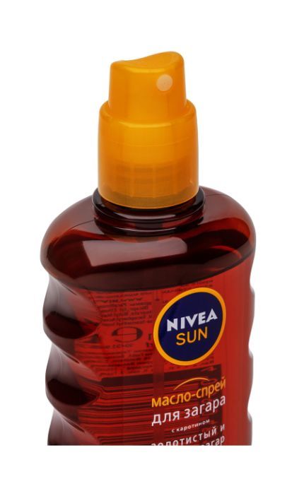 NIVEA-Масло-спрей для загара Nivea Sun SPF6-4005900486165