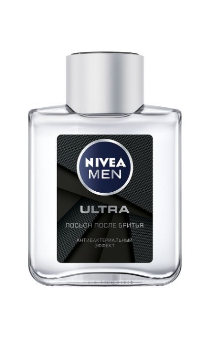 NIVEA-Лосьон после бритья Nivea Men 100 мл ULTRA с антибактериальным эффектом-4005900589965