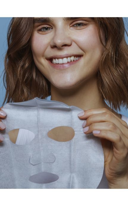 NIVEA-Маска для обличчя Nivea ЗВОЛОЖЕННЯ: ГІДРОБАЛАНС тканинна з гіалуроновою кислотою і алое вера-4005900623669