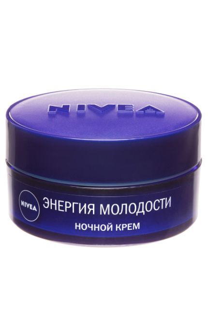 NIVEA-Крем для обличчя Nivea 50 мл Енергія Молодості + ліфтинг 45+ нічний антивіковий проти зморшок-4005900450968