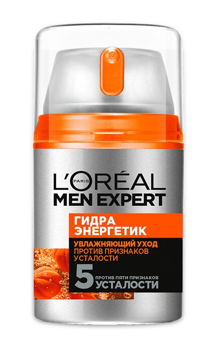 LOREAL PARIS MEN EXPERT-Догляд для обличчя L'Oreal Paris Men Expert Гідра Енергетик проти ознак втоми, 50 мл-3600521380789