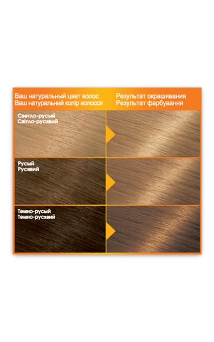 COLOR NATURALS-Краска для волос Garnier Color Naturals 8 Пшеница-3600540168405