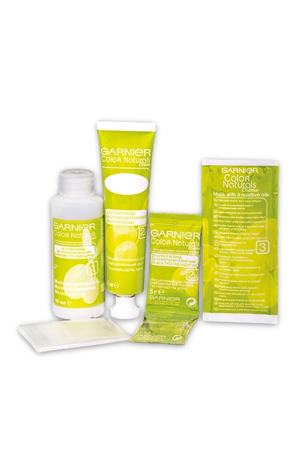 COLOR NATURALS-Обесцвечивальный крем для волос Garnier Color Naturals с 3-мя питательными маслами-3600540676665