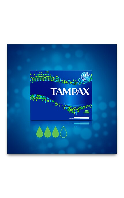 TAMPAX-Тампоны Tampax Super с апликатором 16 шт-4015400102083