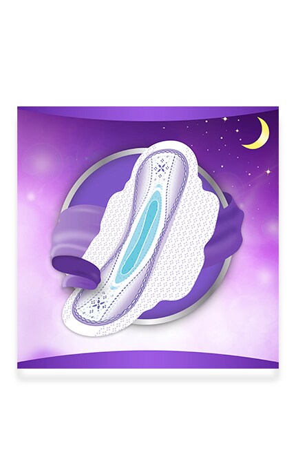 ALWAYS PLATINUM-Гігієнічні прокладки Always Platinum Collection Night (Розмір 4) 6 шт-8001090430700