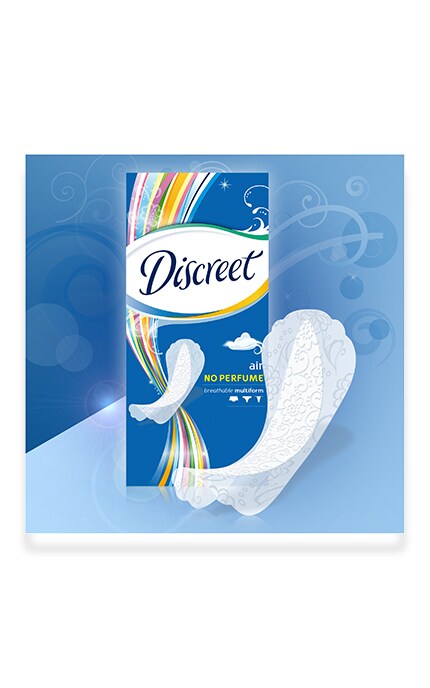 DISCREET-ЩоденнІ прокладки Discreet Air 20 шт-4015400107774