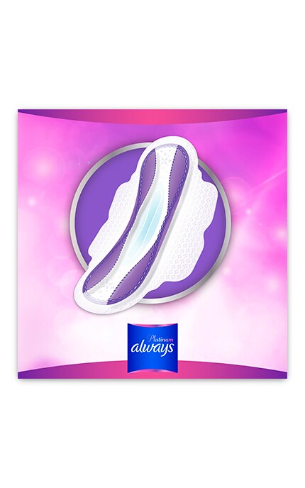 ALWAYS PLATINUM-Гигиенические прокладки Always Platinum Normal Plus (Размер 2) 30 шт-8001841208282