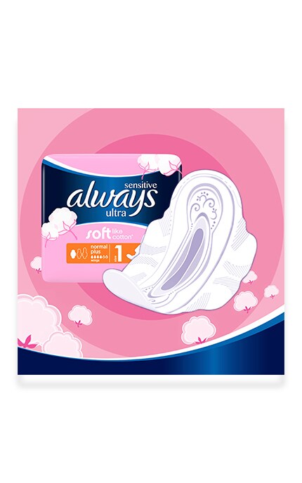 ALWAYS-Прокладки Always Ultra Sens Normal Plus-4015400213857