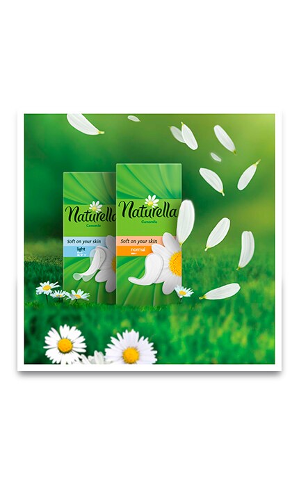 NATURELLA-Щоденні прокладки Naturella Green Tea Magic Normal, 52 шт-8001090603883