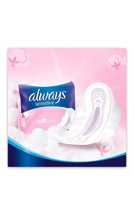 ALWAYS-Гигиенические прокладки Always Ultra Sensitive Normal (Размер 1) 20 шт-4015400213932