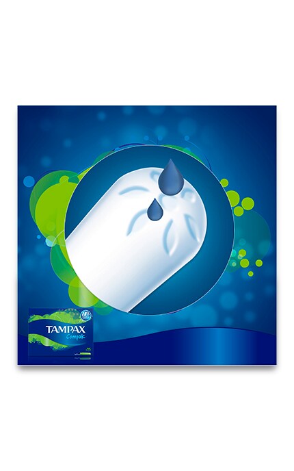 TAMPAX-Тампоны Tampax Compak Super с апликатором 16 шт-4015400104599