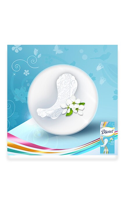 DISCREET-ЩоденнІ прокладки Discreet Deo Spring Breeze 60 шт-8001090170316