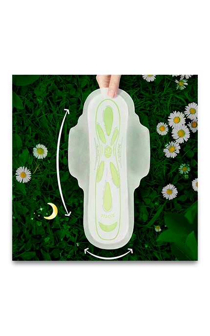 NATURELLA-Гигиенические прокладки Naturella Ultra Night 7 шт-4015400435846