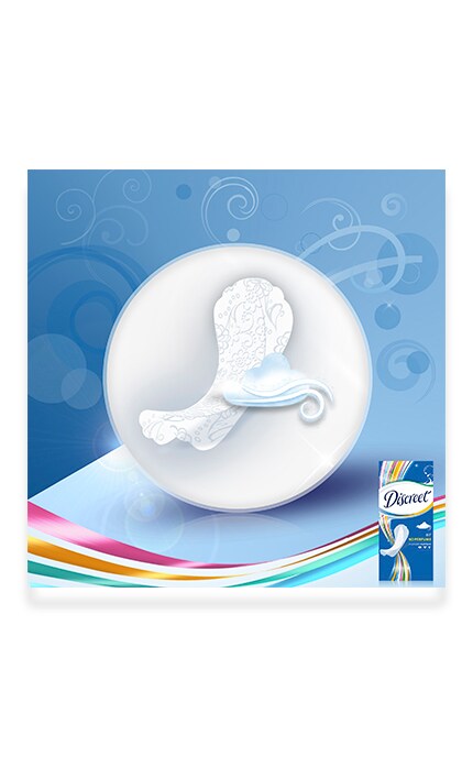 DISCREET-ЩоденнІ прокладки Discreet Air 100 шт-8001090161918
